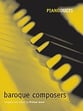 Piano Duets 2 Baroque Composers piano sheet music cover